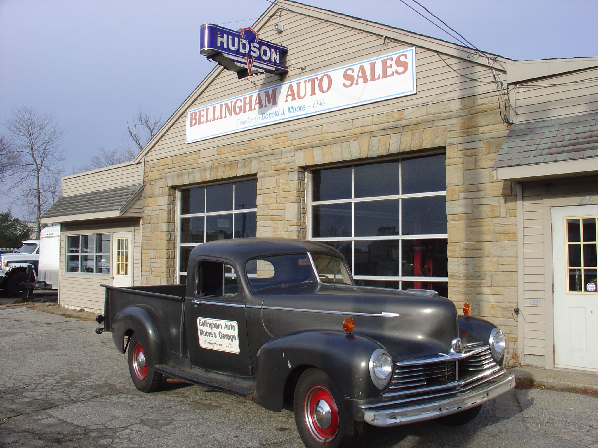 BELLINGHAM AUTO SALES Hudson Motor Cars